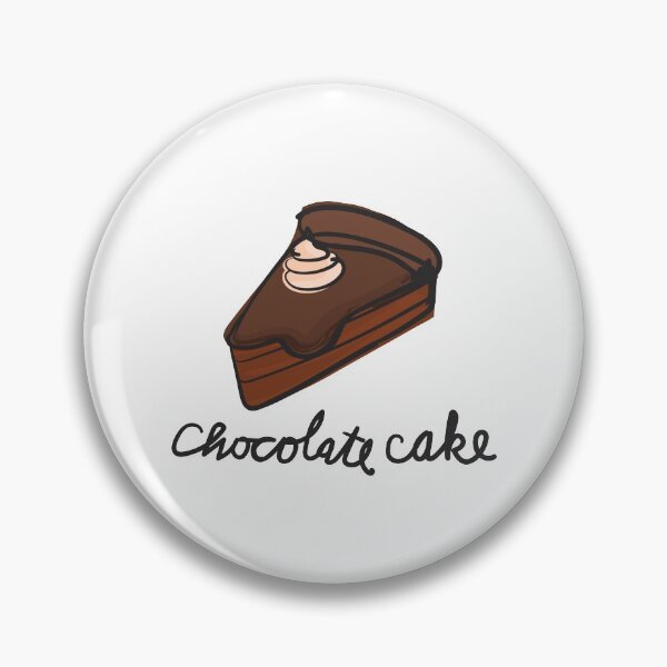 Item preview, Chocolate Cake! designed and sold by DoodleDashCollective.