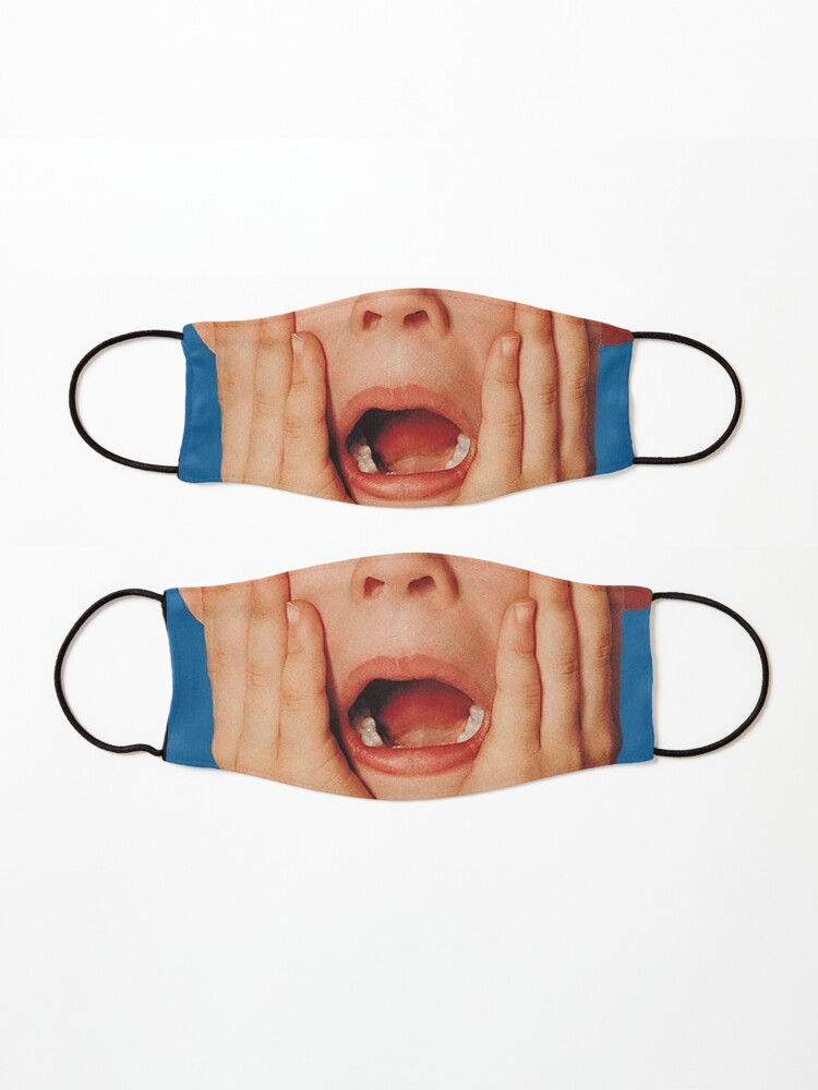 Alternate view of Kevin! Home Alone Mask Mask