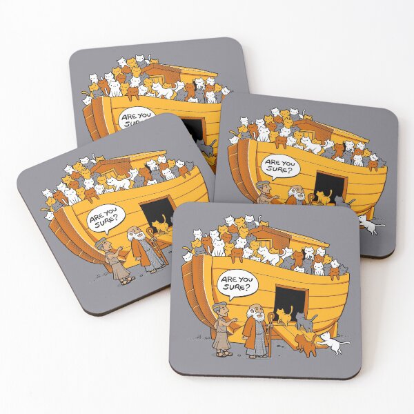 Item preview, Noah's Ark Cat designed and sold by Tobe Fonseca®.