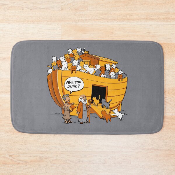 Item preview, Noah's Ark Cat designed and sold by Tobe Fonseca®.