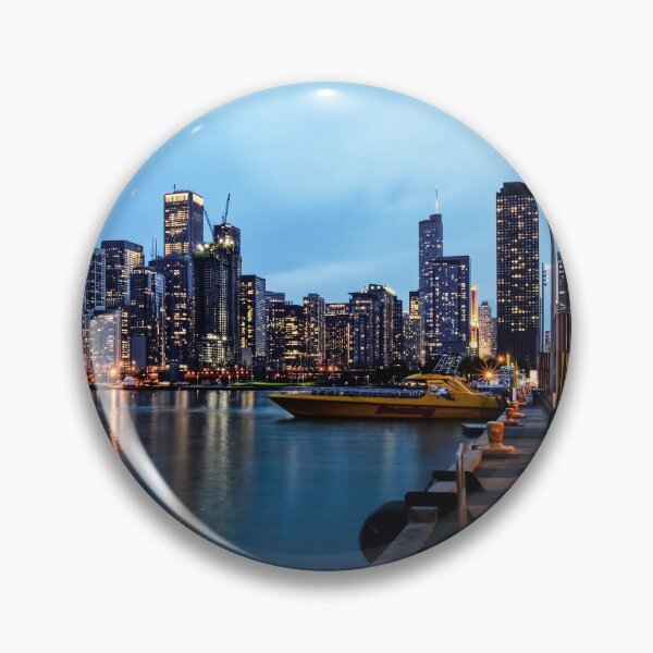Item preview, Night At Navy Pier designed and sold by mljdwhite.