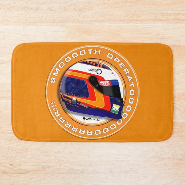 Item preview, Carlos Sainz - 2019 Helmet - Smooth Operator designed and sold by JageOwen.
