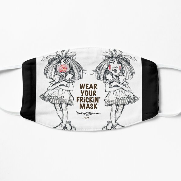Wear Your Frickin Mask #2 Evil Lynn and twin Eviler Lynn Mask