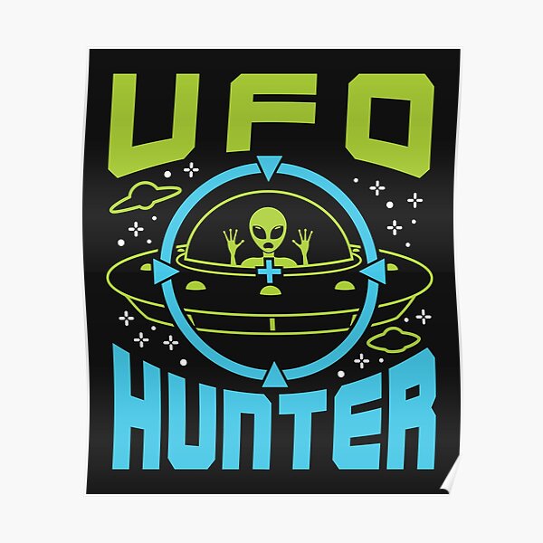 UFO Hunter Poster