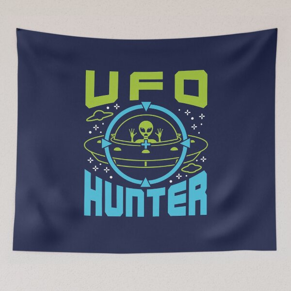 Item preview, UFO Hunter designed and sold by jaygo.