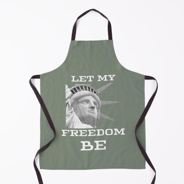 Item preview, Let My Freedom Be, Statue of Liberty designed and sold by artistoutfitter.