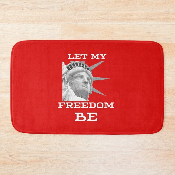 Item preview, Let My Freedom Be, Statue of Liberty designed and sold by artistoutfitter.