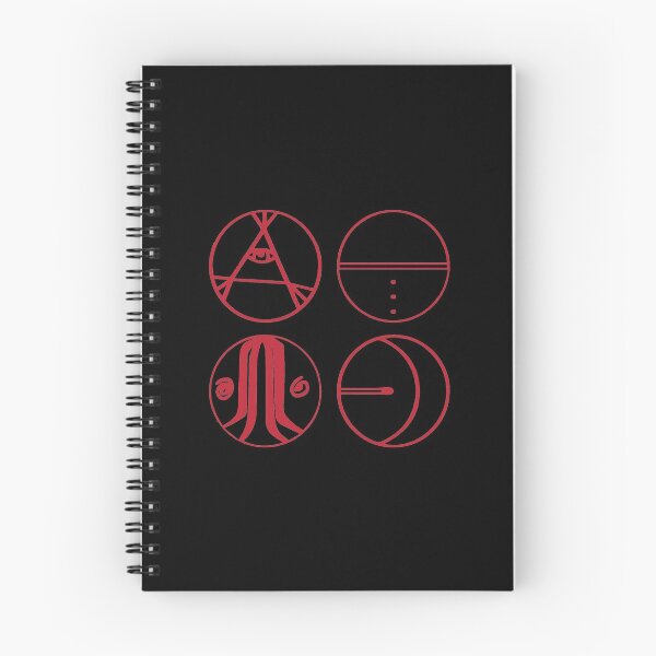 Item preview, 5SOS Symbols (red) designed and sold by Doolman.