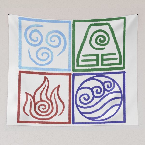Item preview, The Four Elements designed and sold by AbbyPrime.