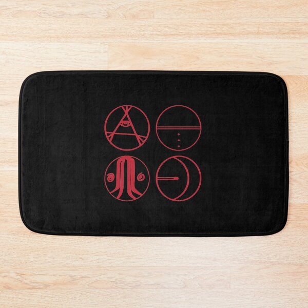Item preview, 5SOS Symbols (red) designed and sold by Doolman.