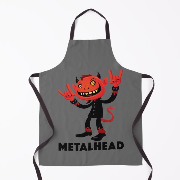 Item preview, Heavy Metal Devil Metalhead designed and sold by fizzgig.