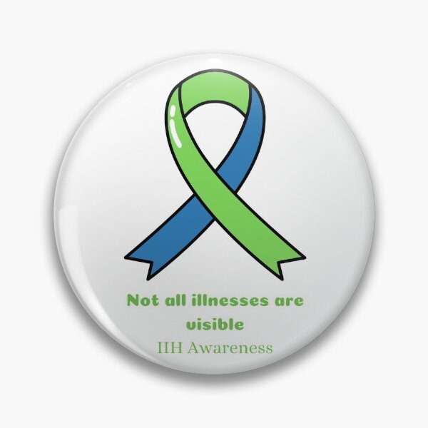 Item preview, IIH Awareness - not always visible designed and sold by 10Creates.