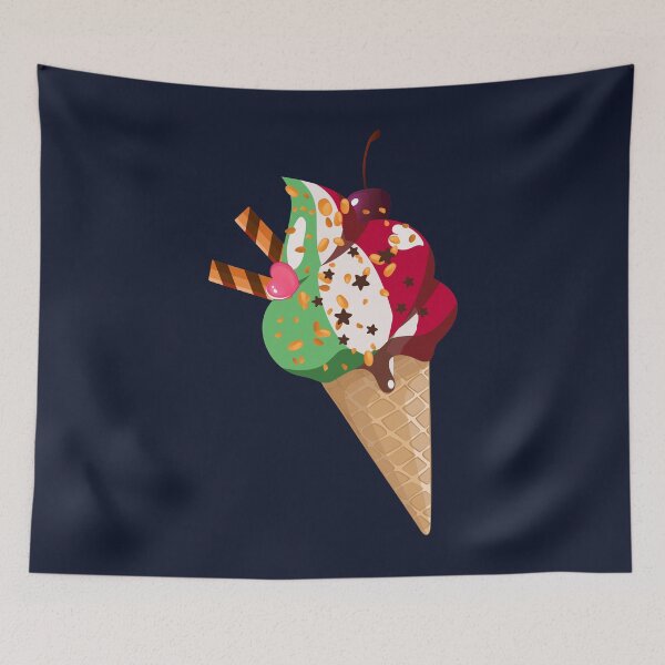 Item preview, World Flags Ice Cream / Italy Ice Cream designed and sold by KC1max.