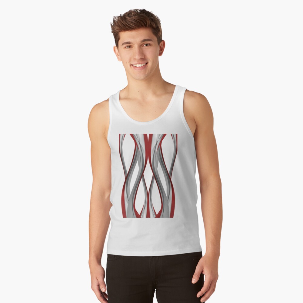 Item preview, Tank Top designed and sold by fetumeas.
