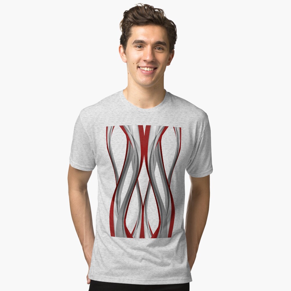 Item preview, Tri-blend T-Shirt designed and sold by fetumeas.