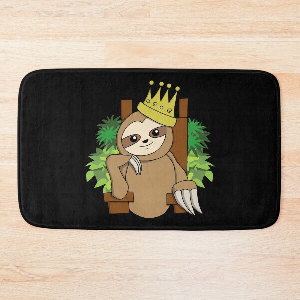 Item preview, Sloth King designed and sold by palaco210.