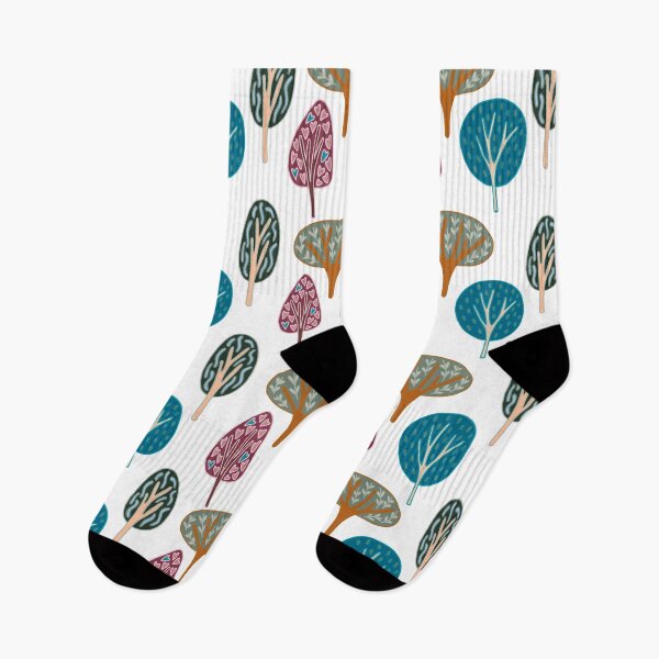 Item preview, Whimsical Forest || Trees || Nature designed and sold by Hilary Leslie.