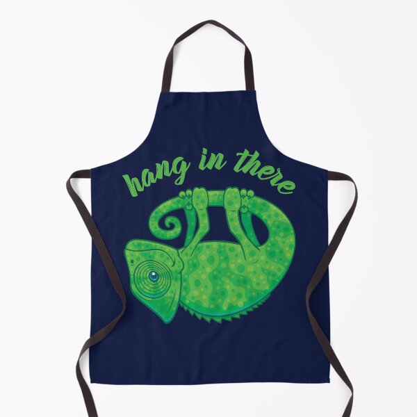 Item preview, Hang In There Magical Chameleon designed and sold by fizzgig.