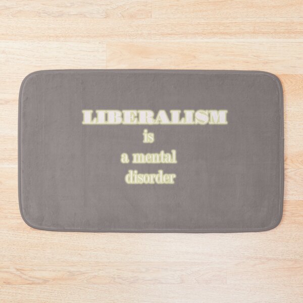 Item preview, liberalism is "a mental disorder" Graphic T-Shirt designed and sold by moustafa7155.