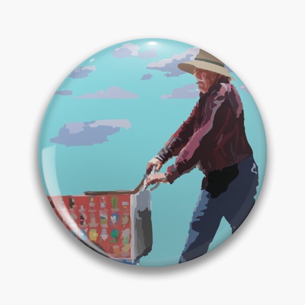 Item preview, El Paletero Loteria Card designed and sold by rosarosedesigns.