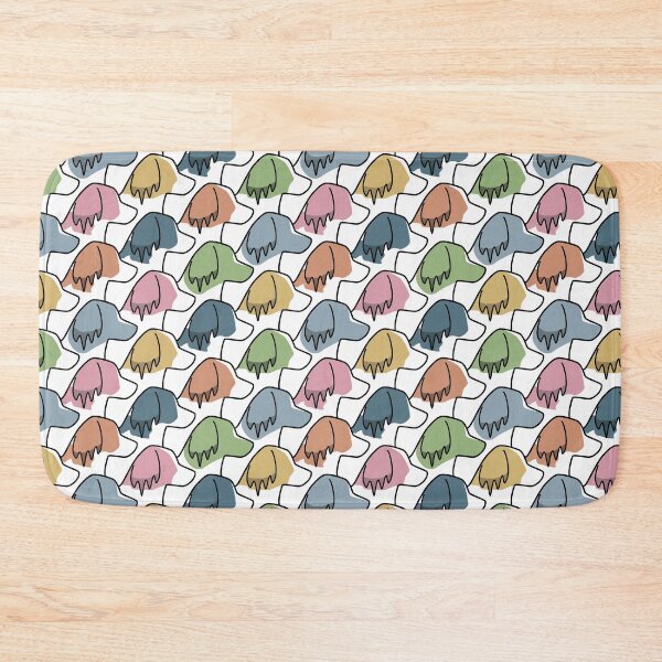 Item preview, Kooikerhondje Colorful Pattern designed and sold by Tillowin.