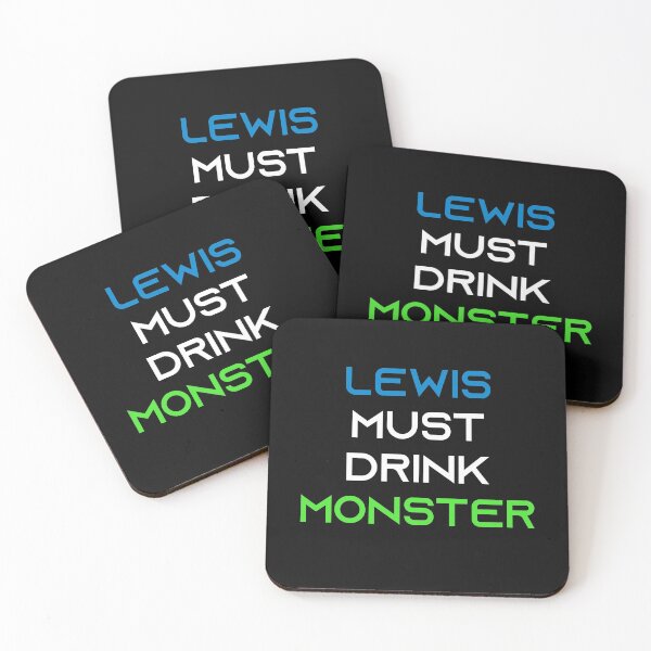 Item preview, Lewis Must Drink Monster designed and sold by Jason Hassett.