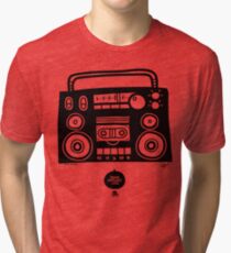 Boomboombox Tri-blend T-Shirt