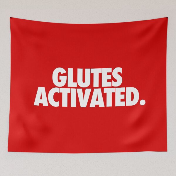 Item preview, GLUTES ACTIVATED TIGER QUOTE | GOLFER designed and sold by pierrelaidesign.