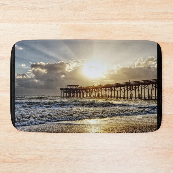 Item preview, Blast Of Light At Cocoa Beach designed and sold by mljdwhite.