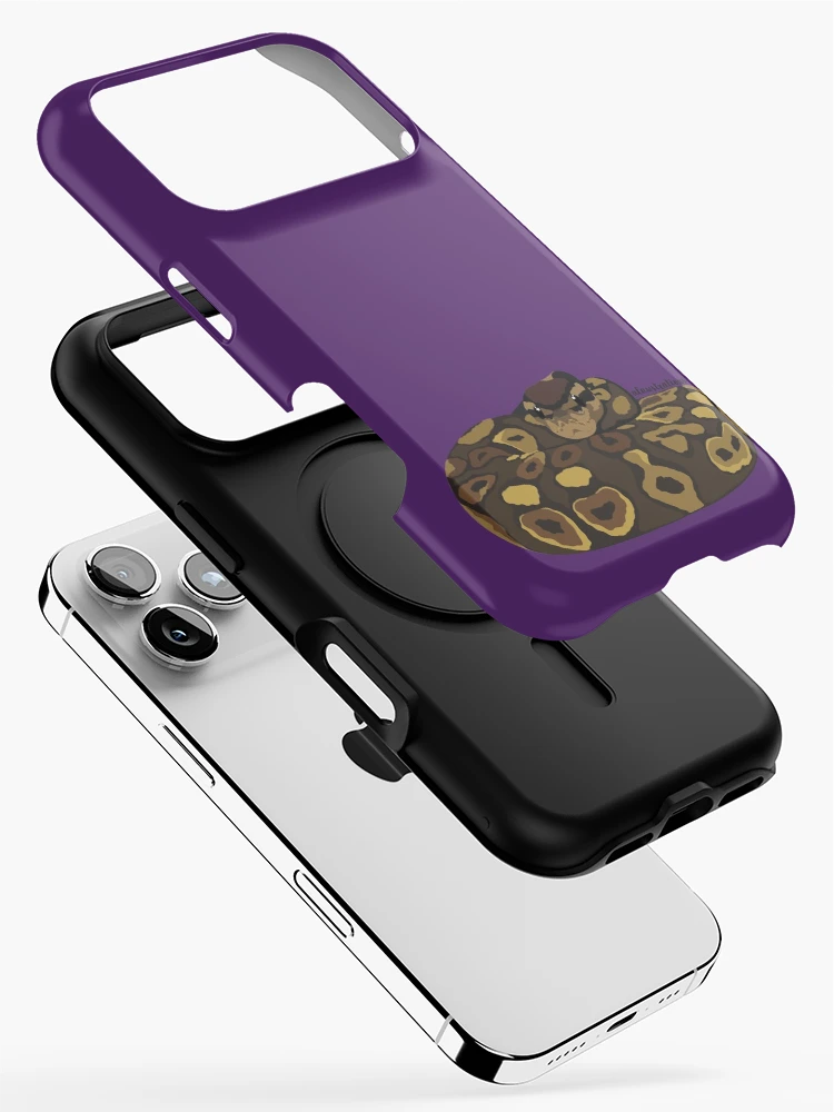 Thumbnail 2 of 4, iPhone Case, Royal Python(Python regius) designed and sold by Alawstrations.