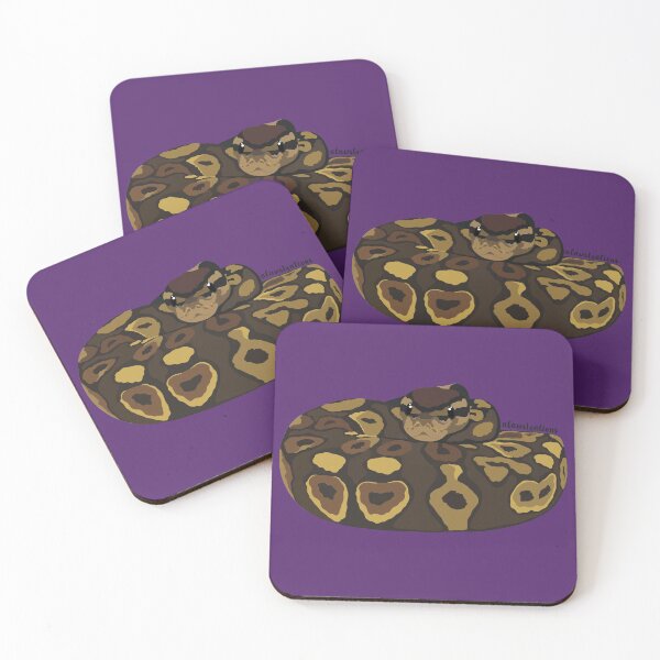 Item preview, Royal Python(Python regius) designed and sold by Alawstrations.
