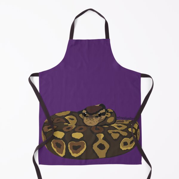 Item preview, Royal Python(Python regius) designed and sold by Alawstrations.