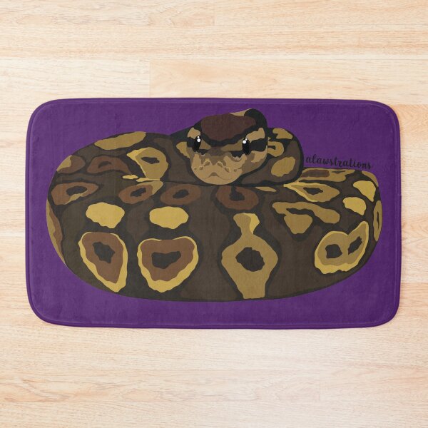 Item preview, Royal Python(Python regius) designed and sold by Alawstrations.