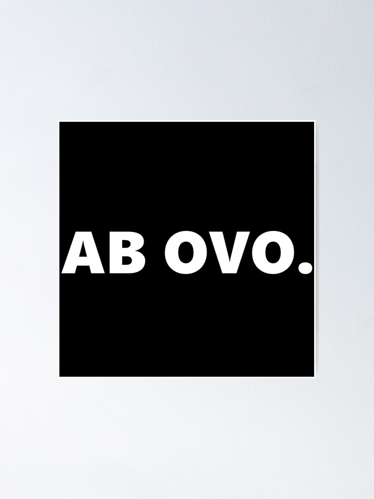 Ab Ovo Poster By Edmundlefleur Redbubble