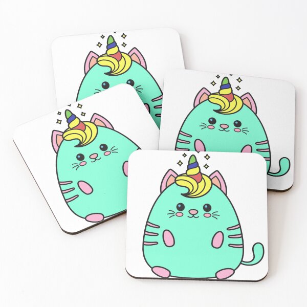 Item preview, cat unicorn designed and sold by Ruegen1983.