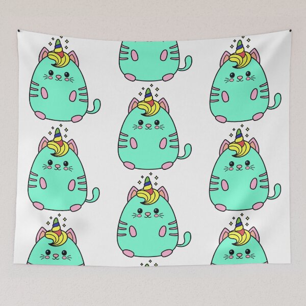 Item preview, cat unicorn designed and sold by Ruegen1983.