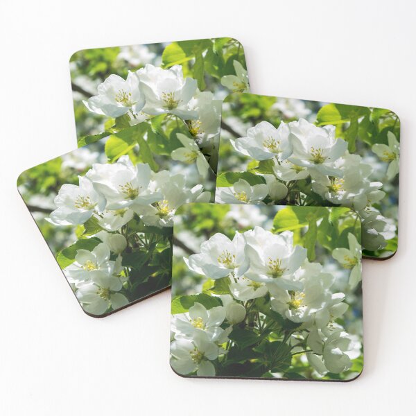 Item preview, Crabapple tree in bloom designed and sold by CanadianWild418.