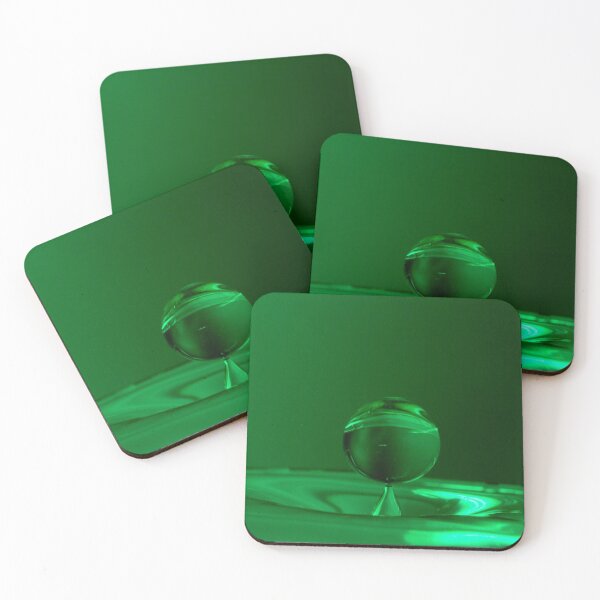 Item preview, Green Water Droplet designed and sold by Colin Haycock.