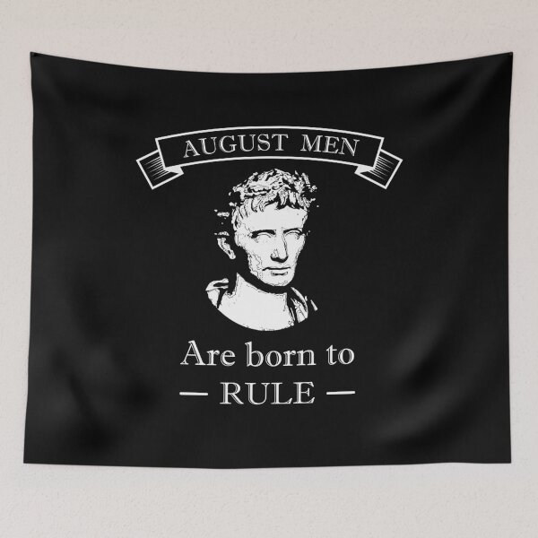Item preview, August men are born to rule designed and sold by nikolaj1301.