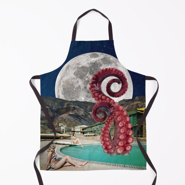 Item preview, Octopus in the Pool designed and sold by MsGonzalez.