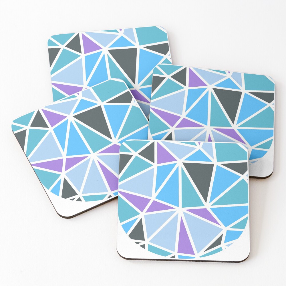 Item preview, Coasters (Set of 4) designed and sold by Chigurena.
