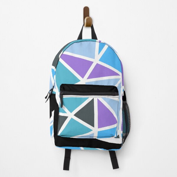 Item preview, Geometric Pattern Blue designed and sold by Chigurena.