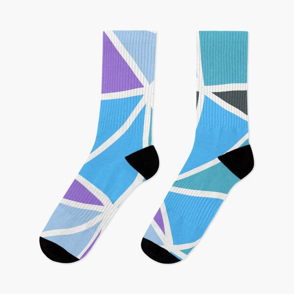 Item preview, Geometric Pattern Blue designed and sold by Chigurena.