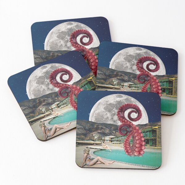 Item preview, Octopus in the Pool designed and sold by MsGonzalez.