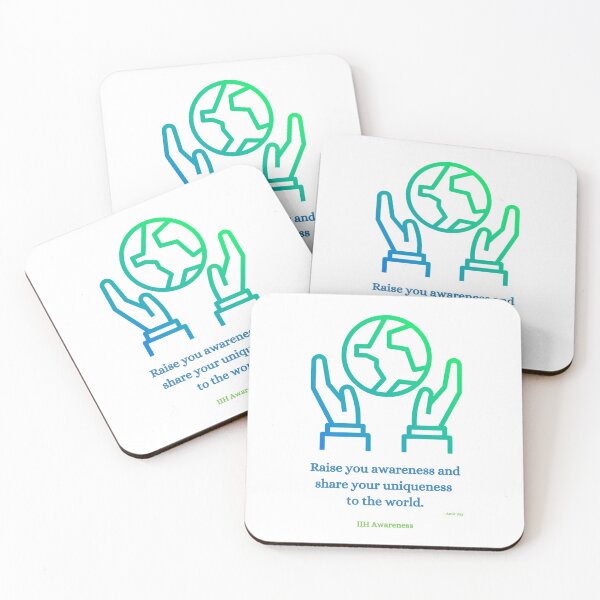 Item preview, IIH Awareness Share with the World designed and sold by 10Creates.