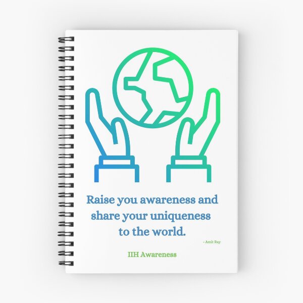 Item preview, IIH Awareness Share with the World designed and sold by 10Creates.