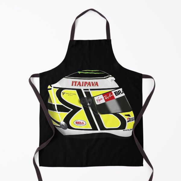 Item preview, Jenson Button - 2009 helmet Brazil designed and sold by JageOwen.