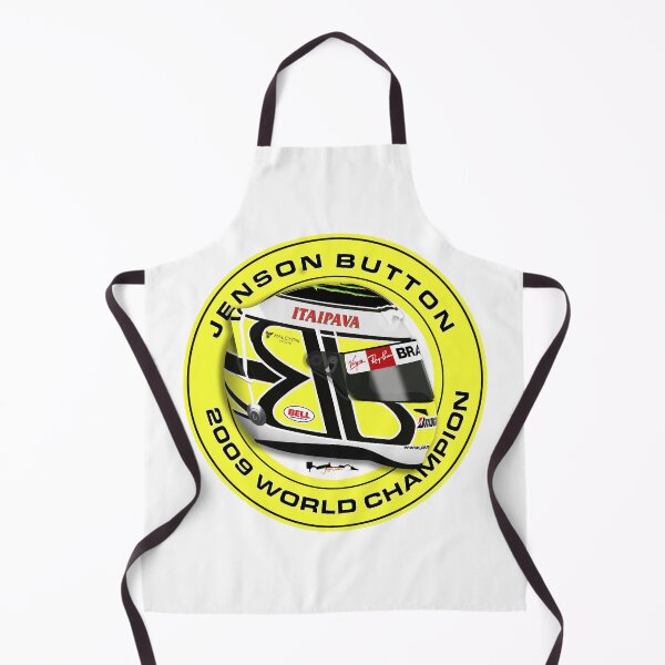 Item preview, Jenson Button - 2009 F1 helmet circle designed and sold by JageOwen.
