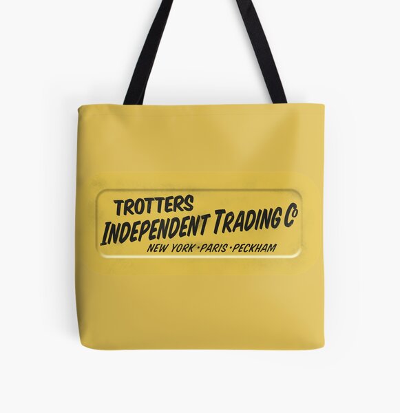 Vista previa del artículo con la obra «Trotters Independent Trading Co», diseñado y vendido por thricechampion.