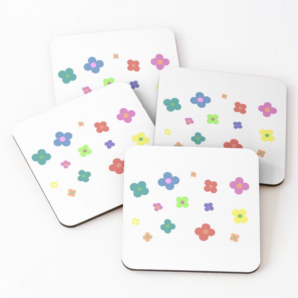 Item preview, COLORFUL FLOWERS designed and sold by JK Stickers.